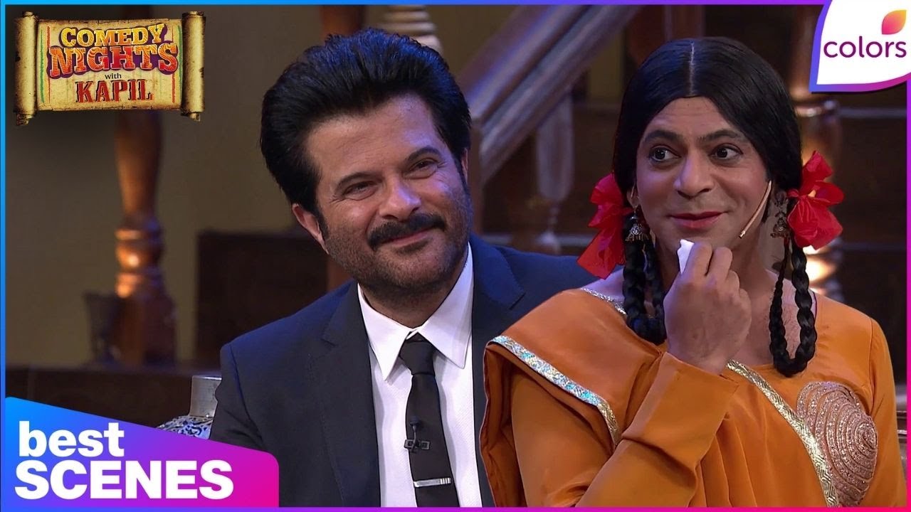 Comedy Nights With Kapil | Gutthi's CRAZy Monoacting Leaves Anil Kapoor Speechless