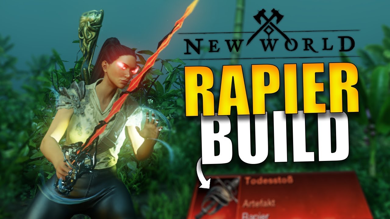 UNGLAUBLICHER SCHADEN mit diesem META RAPIER BUILD | New World Aeternum