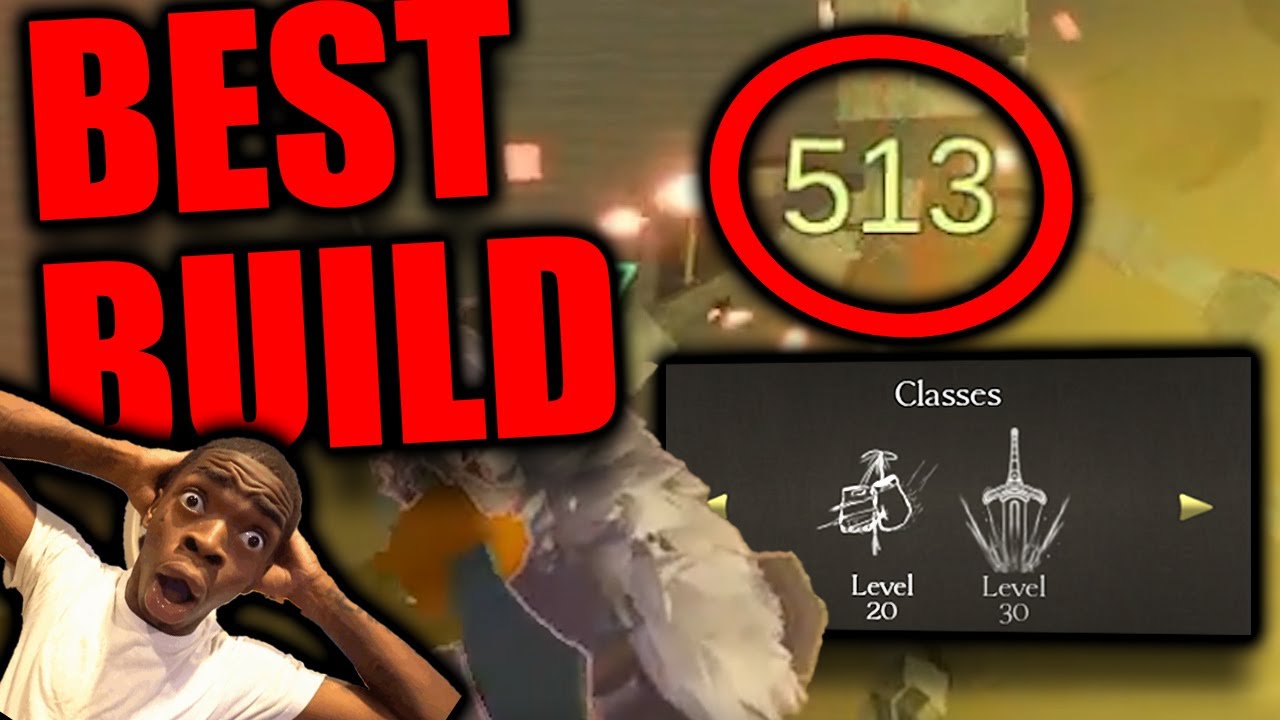 Лучшая сборка для PvE (500 урона с одного удара) | Rune Slayer