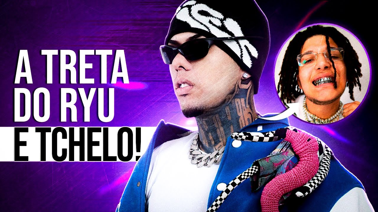 A TRETA ABSURDA de TCHELO e RYU THE RUNNER... (Quem teve a MELHOR DISS?)