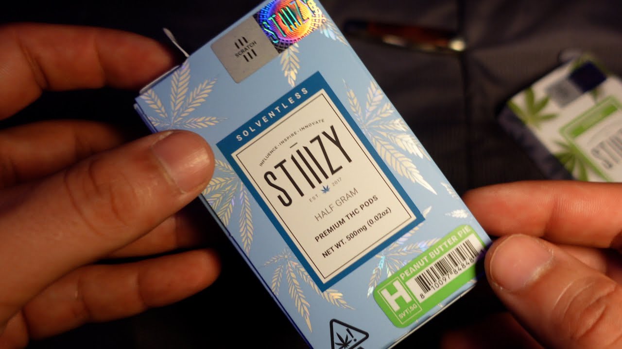 Stiiizy Solventless Pod