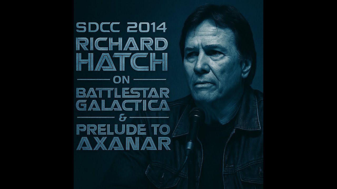 SDCC 2014: Richard Hatch discussing Battlestar Galactica and Axanar