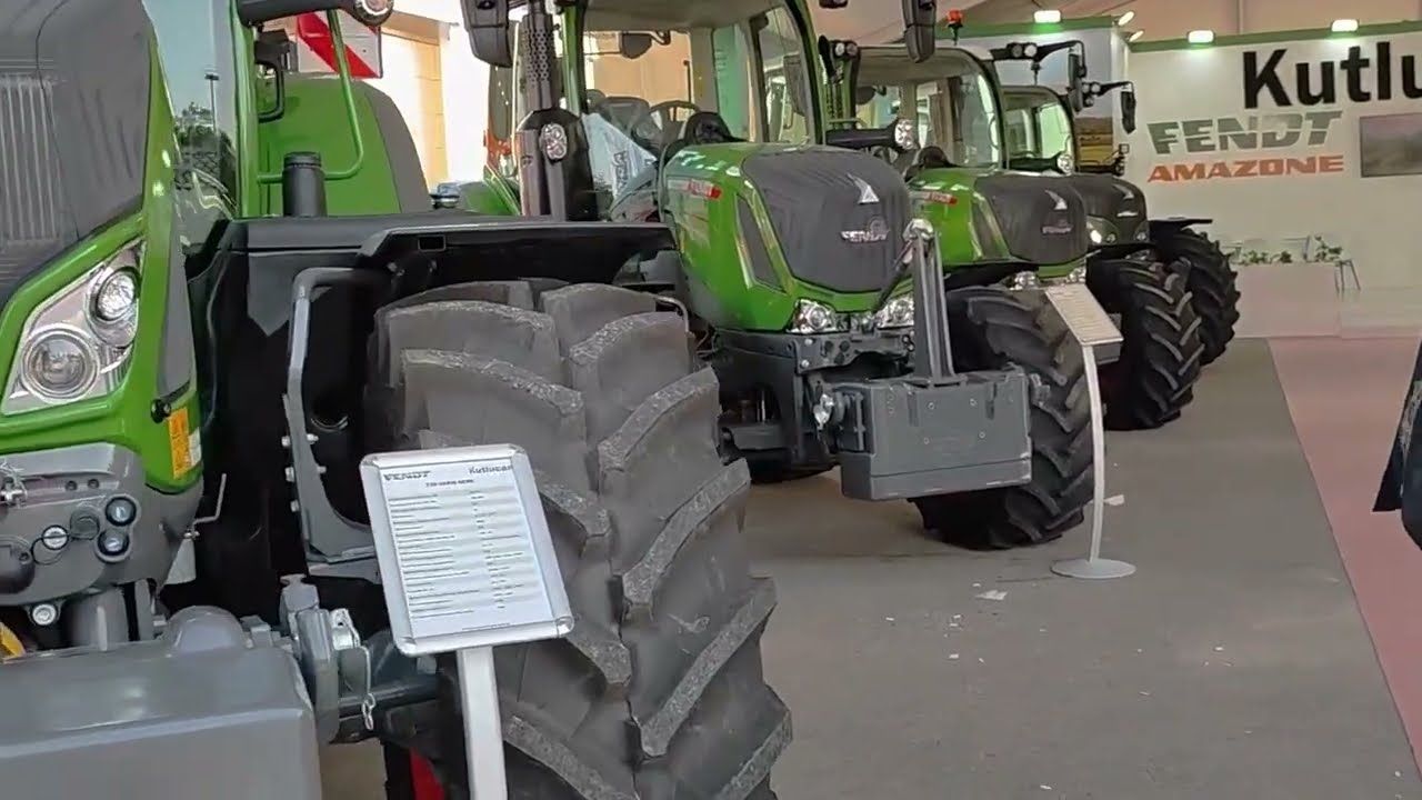 Bursa Tarım Fuarı Fendt Valtra #keşfet #tarım #farm 