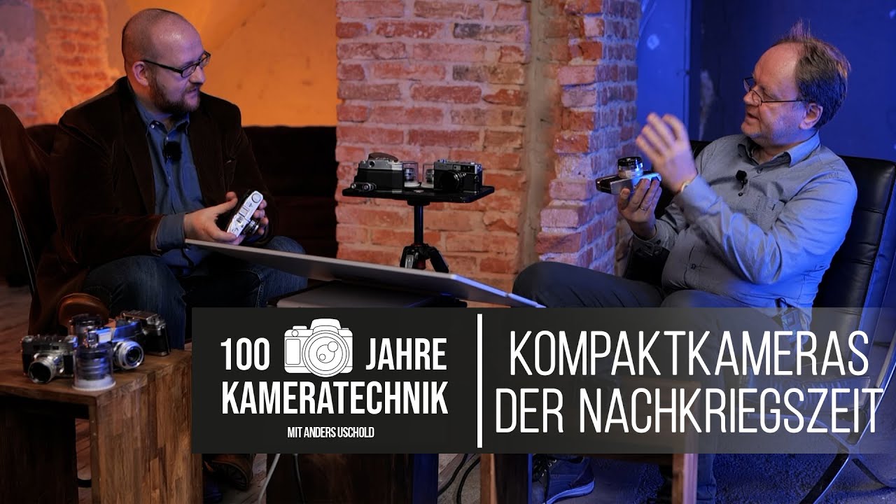 100 Jahre Kameratechnik - 05 - Kompaktkameras der Nachkriegszeit - Teil 1 📷 Krolop&Gerst