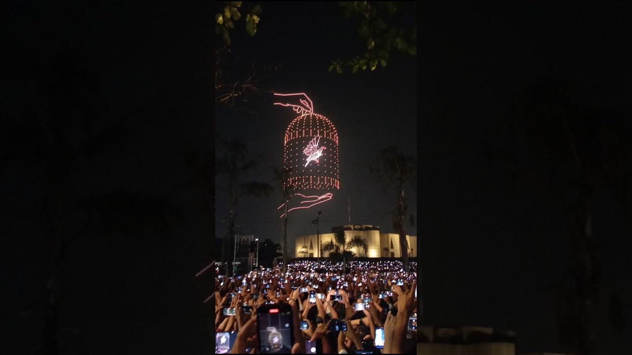 Drone show in Bangladesh