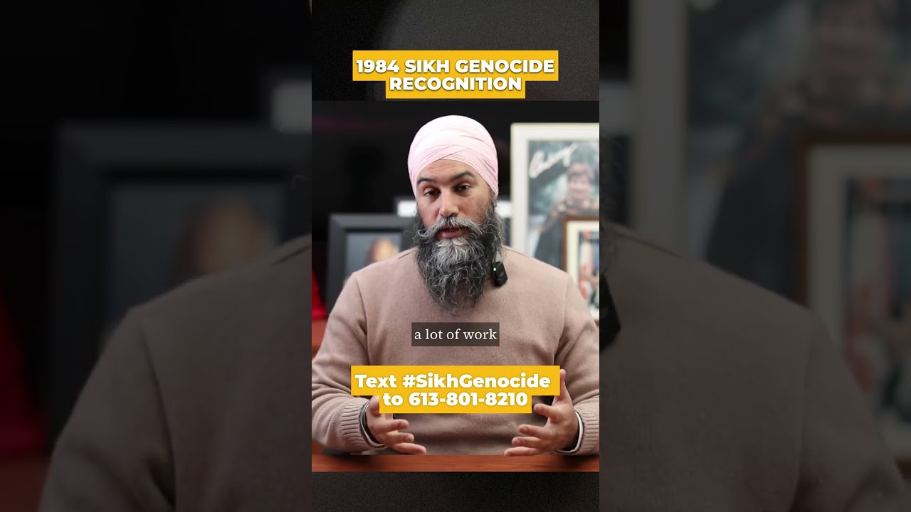 1984 Sikh Genocide Recognition