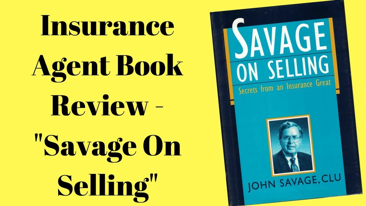 Insurance Agent Book Review - 