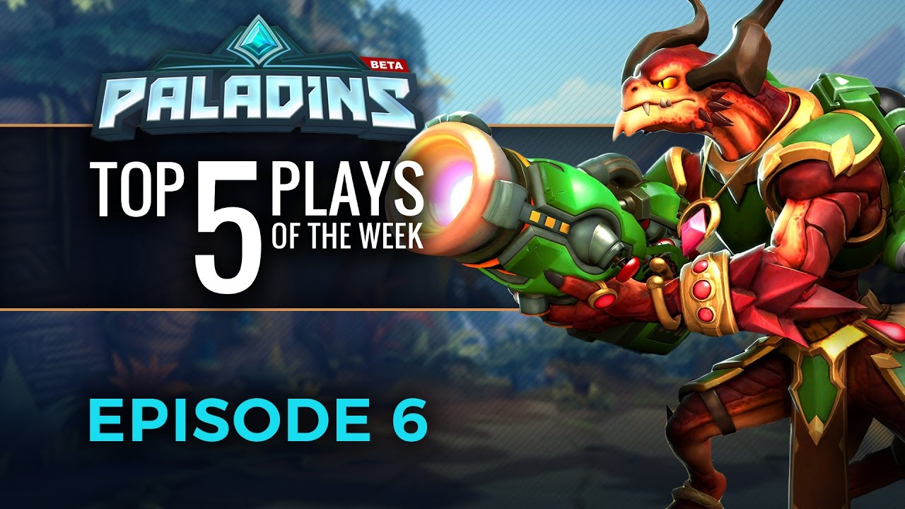 Paladins - Top 5 Plays #6