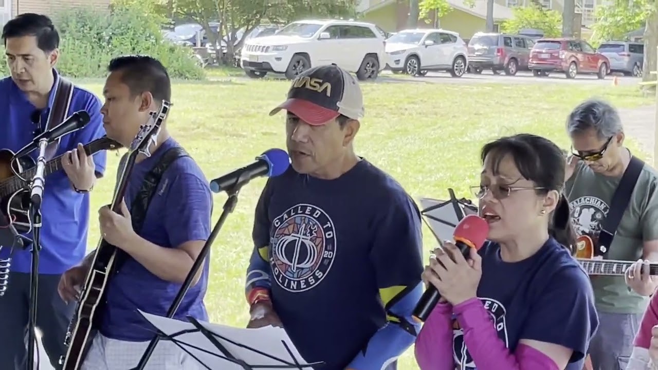 NJ CFC South Music Ministry on June 26, 2022 Family Fun Day