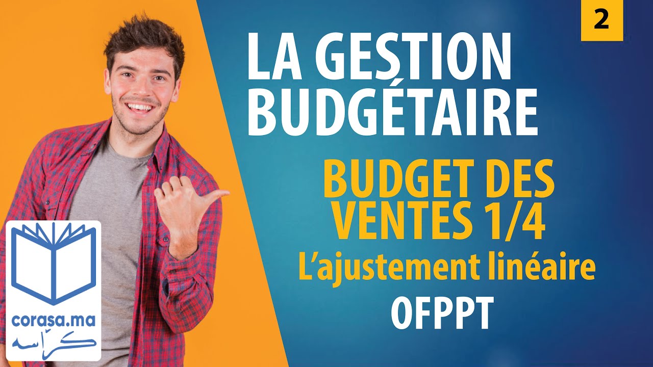 #02 - M20: LA GESTION BUDGÉTAIRE | Budget des ventes - 1 | OFPPT