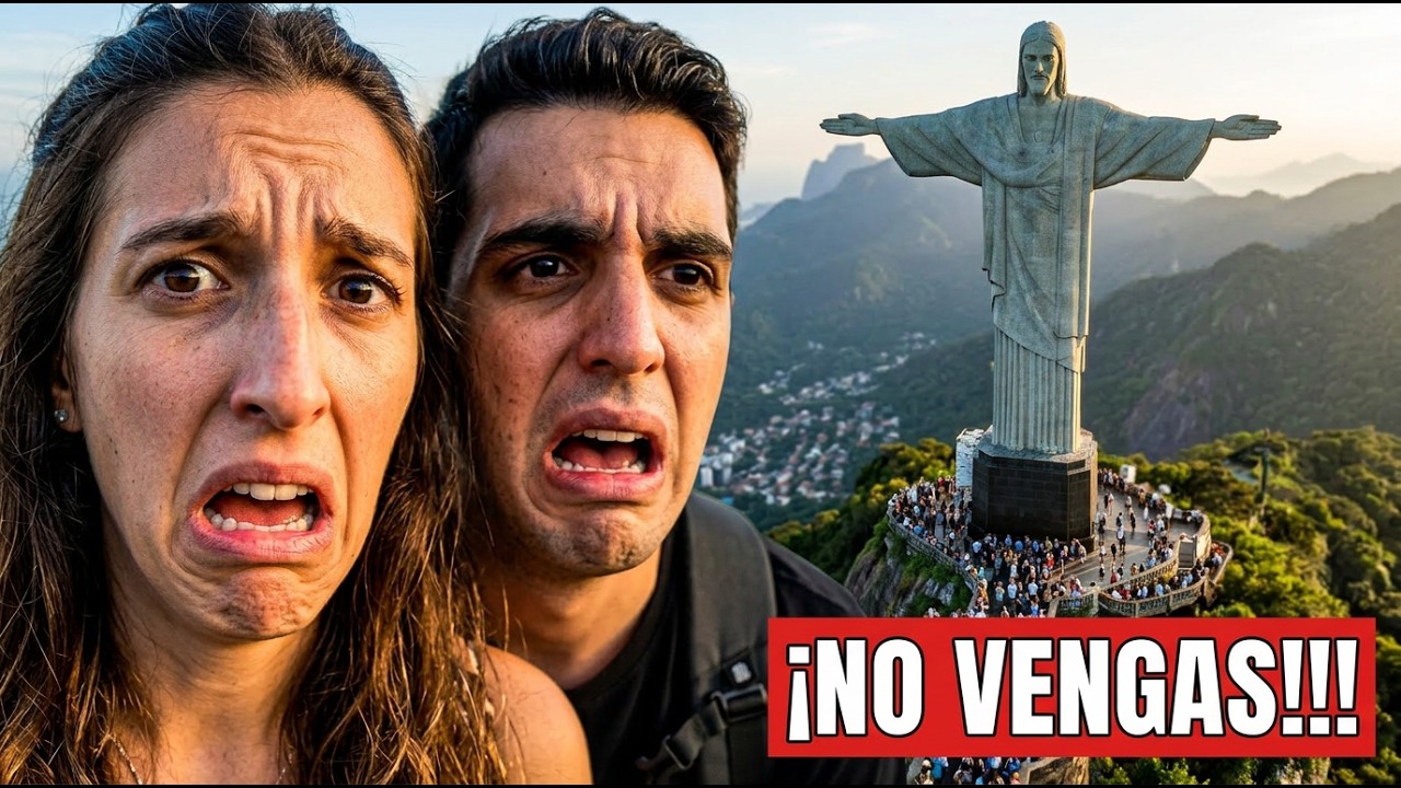 CRISTO REDENTOR 7 AM: ¿VALE LA PENA? 😳 La Cruda Realidad de la Atracción MÁS TURÍSTICA de RIO