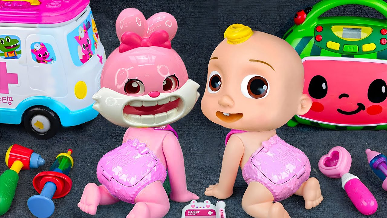 12 Minutes Satisfying with Unboxing PEPA Doctor Toys, Ambulance Playset Review  ASMR Kawaii Toys