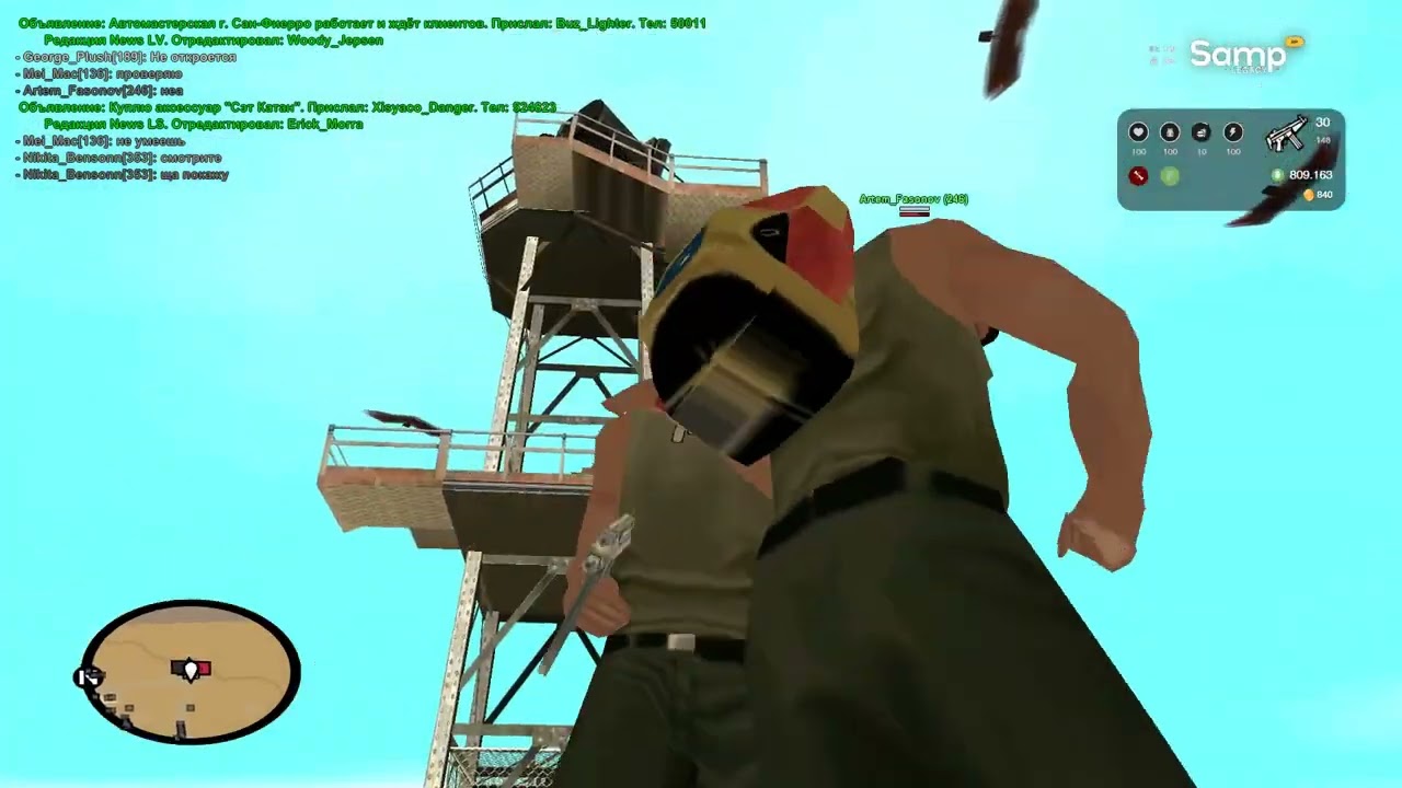 Обычный день армейца #5 GTA SA:MP Samp-Rp Legacy