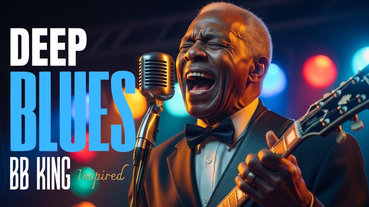 Soulful Blues Guitar Tribute to B.B. King | Timeless Classic Blues