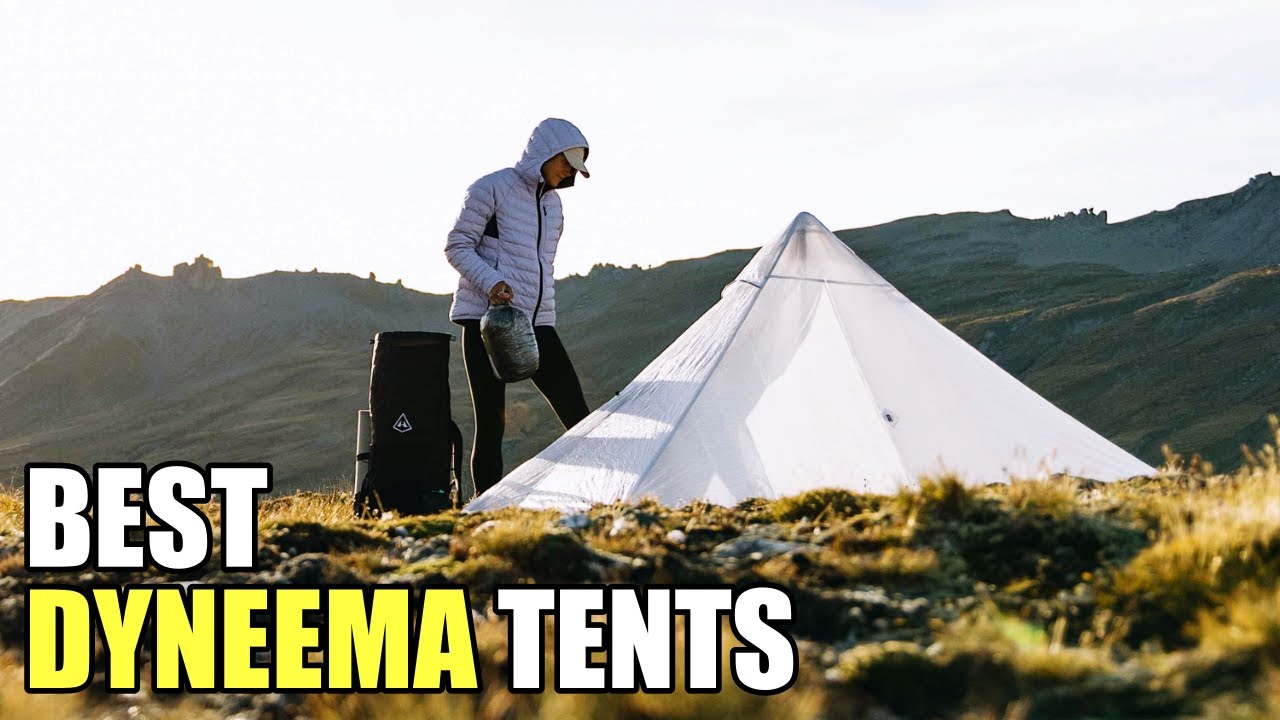 5 Best Ultralight Dyneema Tents for Thru-Hikers (2025 Must-Have List) 🏕️