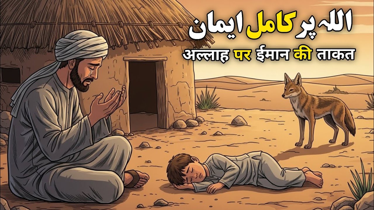 Allah Par Bharose Ki Taqat Ne Taqdeer Badal Di |Islamic Story |Ms Voice 