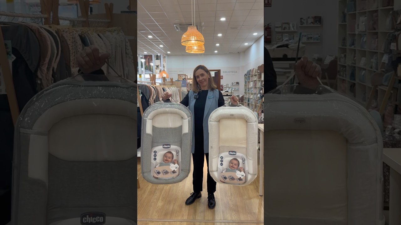 &iexcl;Nuevo coj&iacute;n reductor Mommy Pod 3 en 1 de Chicco!