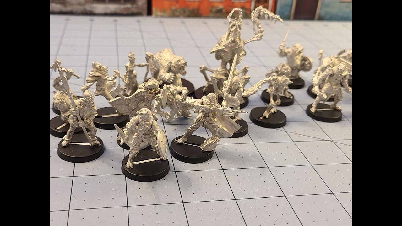 Metal King Studios: Let's actually open all my Relicblade models!