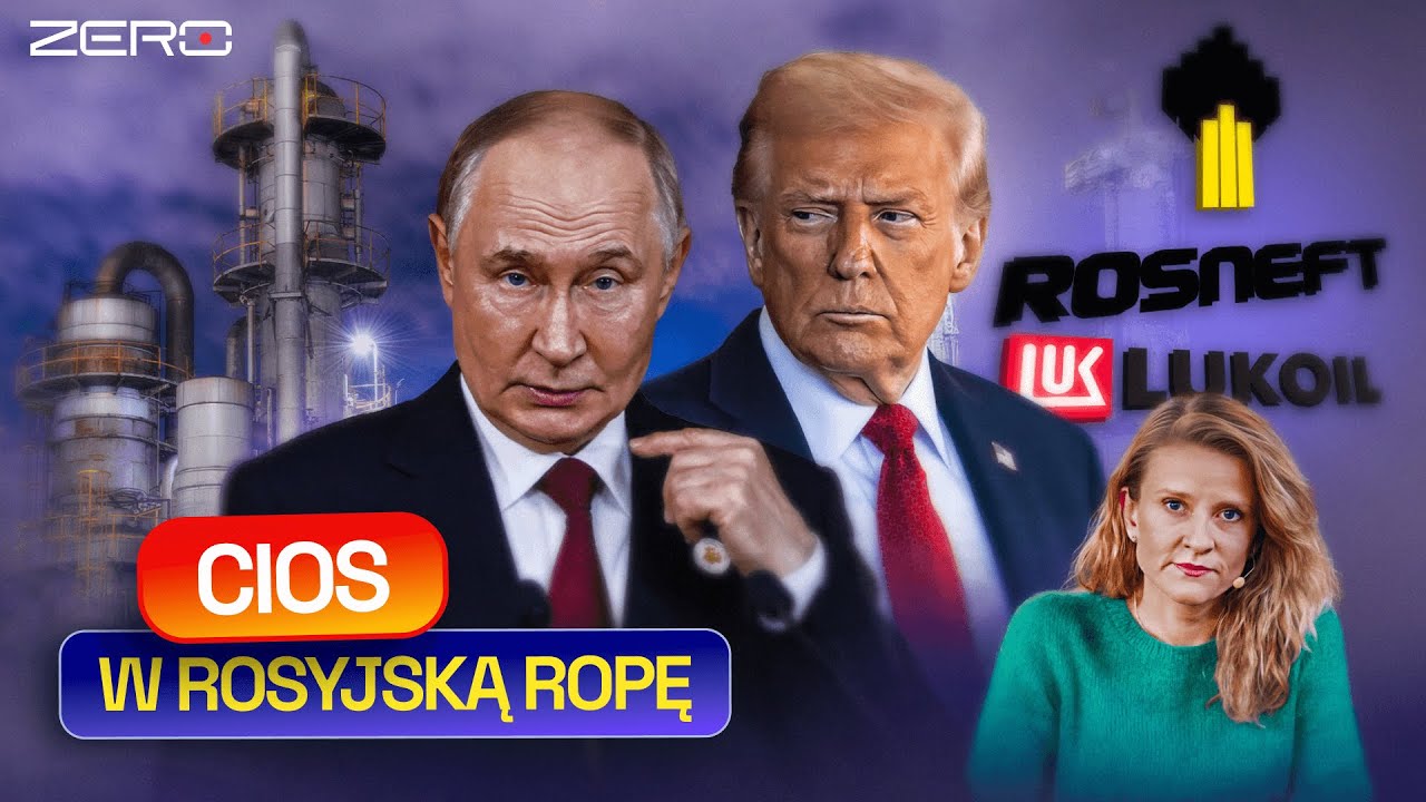 PIERWSZE SANKCJE TRUMPA NA ROSJĘ. PUTIN MA PROBLEM ZE SPRZEDAŻĄ ROPY