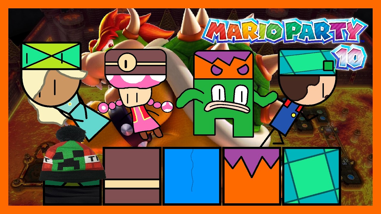 HORA DE LA GUACHAFITA - Mario Party 10 con los vivos del anexo