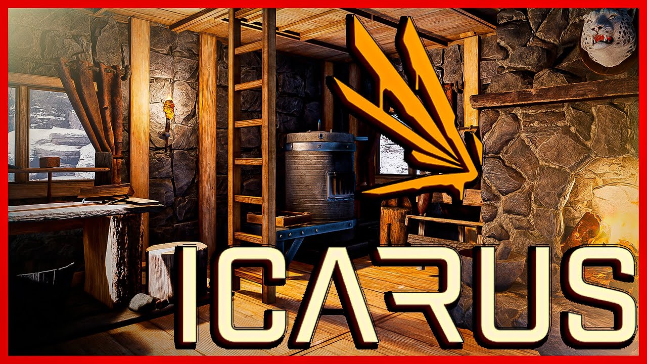 ICARUS - Нулевой сектор! ЛУТАЕМ ЛЕДЯНЫЕ ПЕЩЕРЫ. ЗИМНИЙ БИОМ ч-6 #icarus