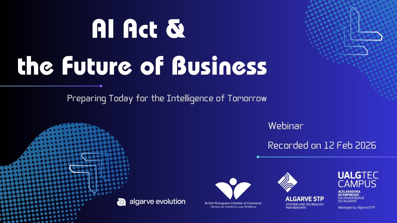 Webinar - AI Act & the Future of Business | In-Person & Online Events