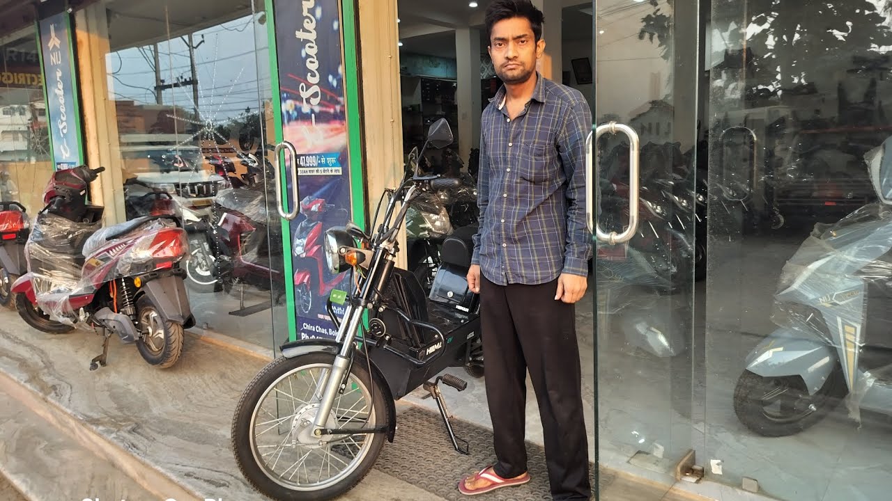 #Hilman #Axcel #luna #Fully electric #Nij # Chira chas #bokaro #jharkhand 