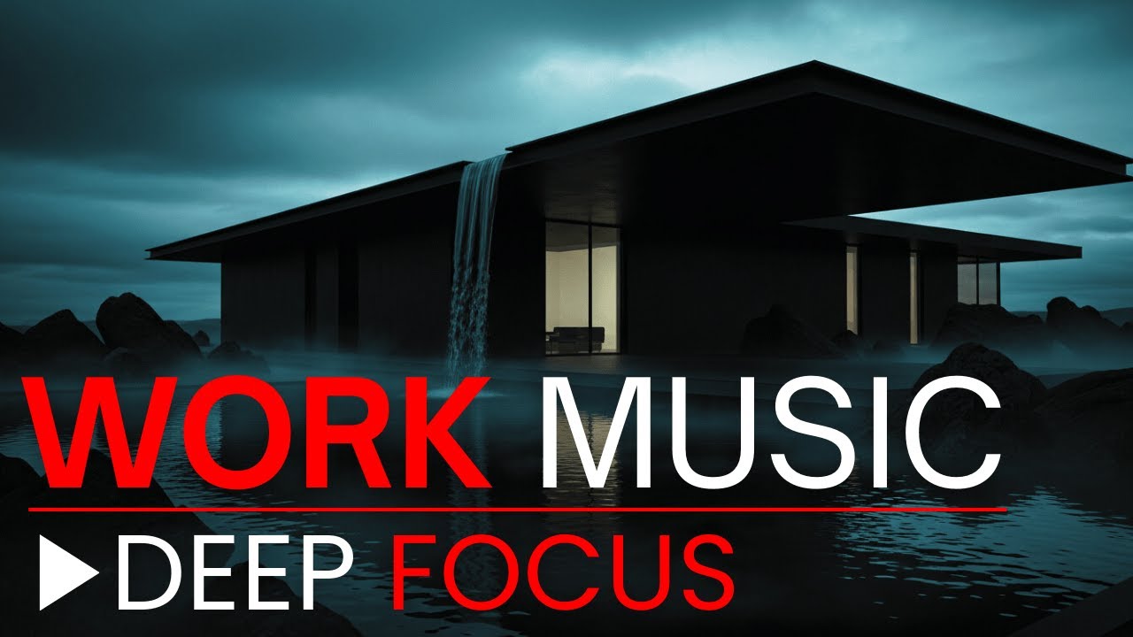 focus & productivity music &mdash; work smarter, stay in flow