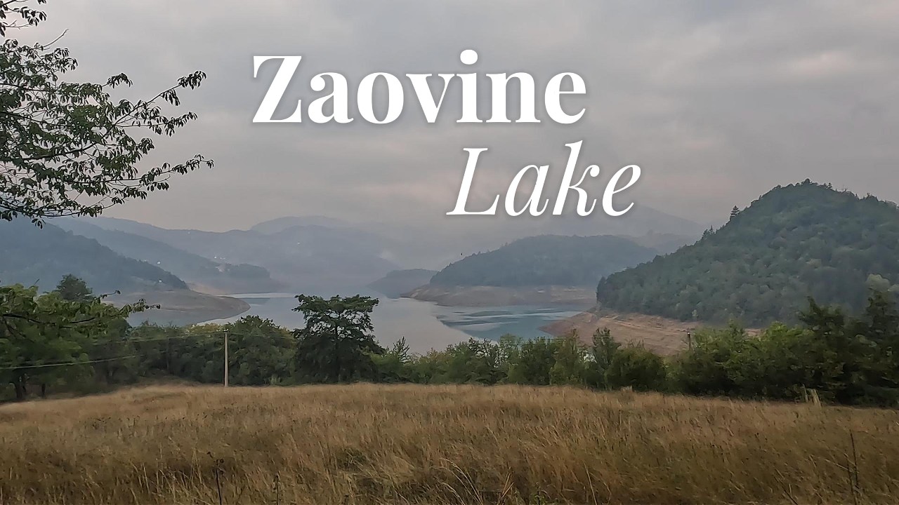 Zaovine Jezero I Lake I Serbia