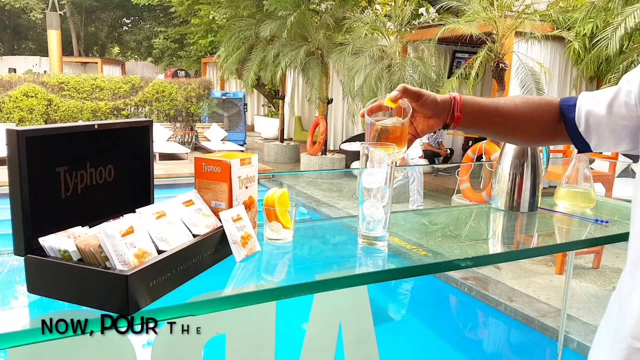 #TyphooSessions- Typhoo Orange Spicer Fruit Infusion Recipe