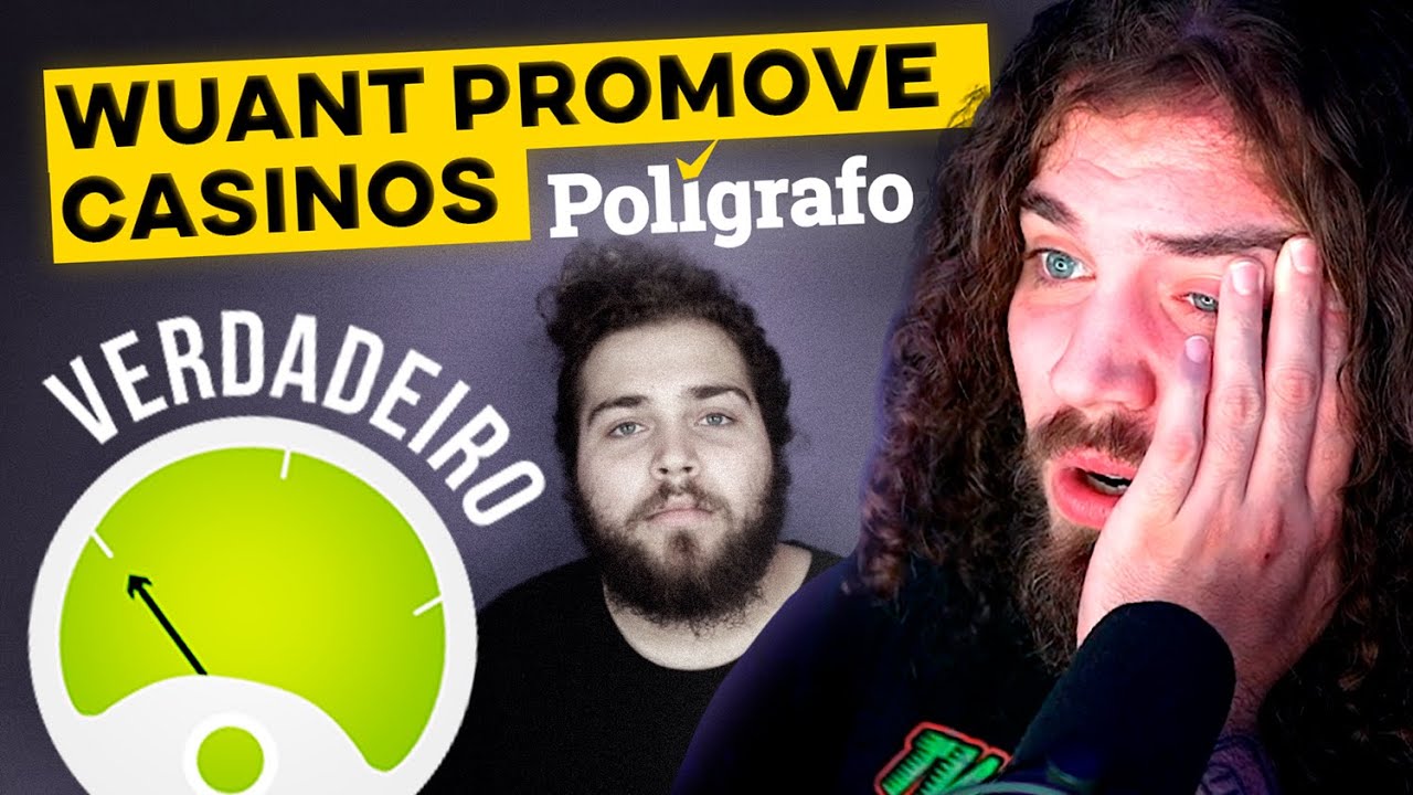 Fui associado ao perigo dos casinos em plena televisão nacional...