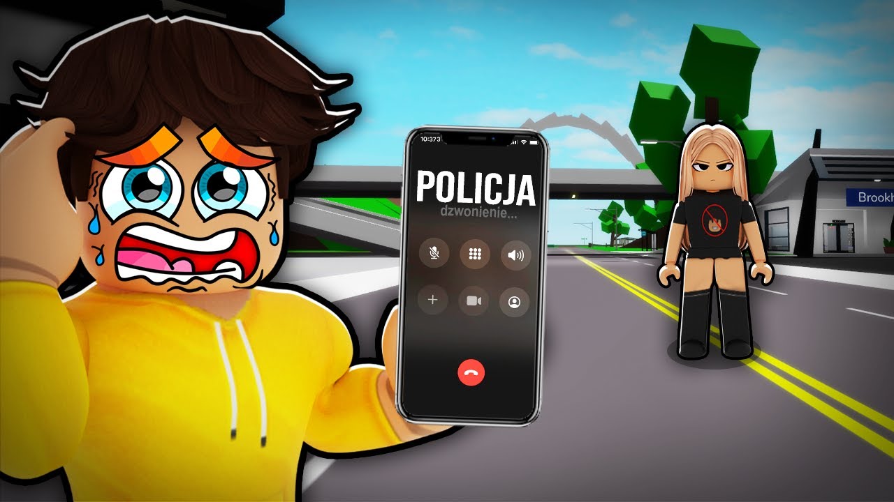 ZGŁOSIŁEM MOJĄ HEJTERKĘ na POLICJĘ w PRAWDZIWYM ŻYCIU... 😰