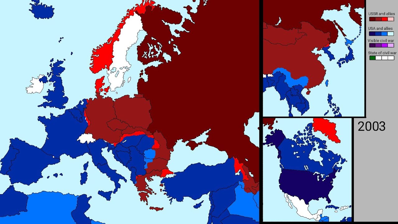 Fourth world war (ww4) NATO vs Warsaw Pact