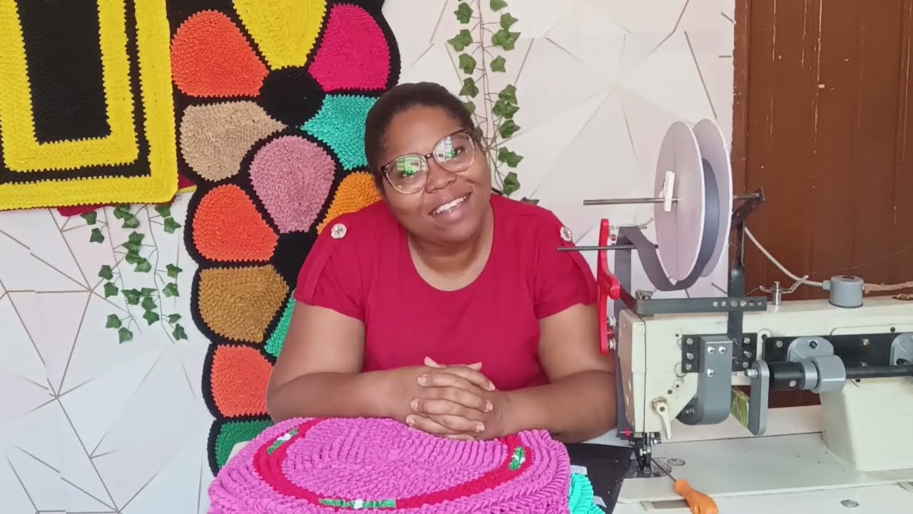 minha produção de tapetes frufru em uma semana ! venha ver como organizar 🌟#fabricacaopropria