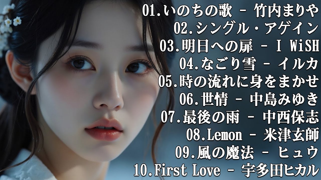 感動する歌 泣ける曲 ❤️ 泣ける歌 メドレー - 邦楽 ランキング 懐かしい - 80年代 ヒット 曲 メドレー - 80年代 ヒット 曲 日本 メドレー 邦楽 おすすめ 懐メロ