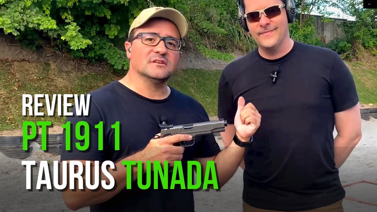 Review Pistola PT 1911 Taurus Customizada