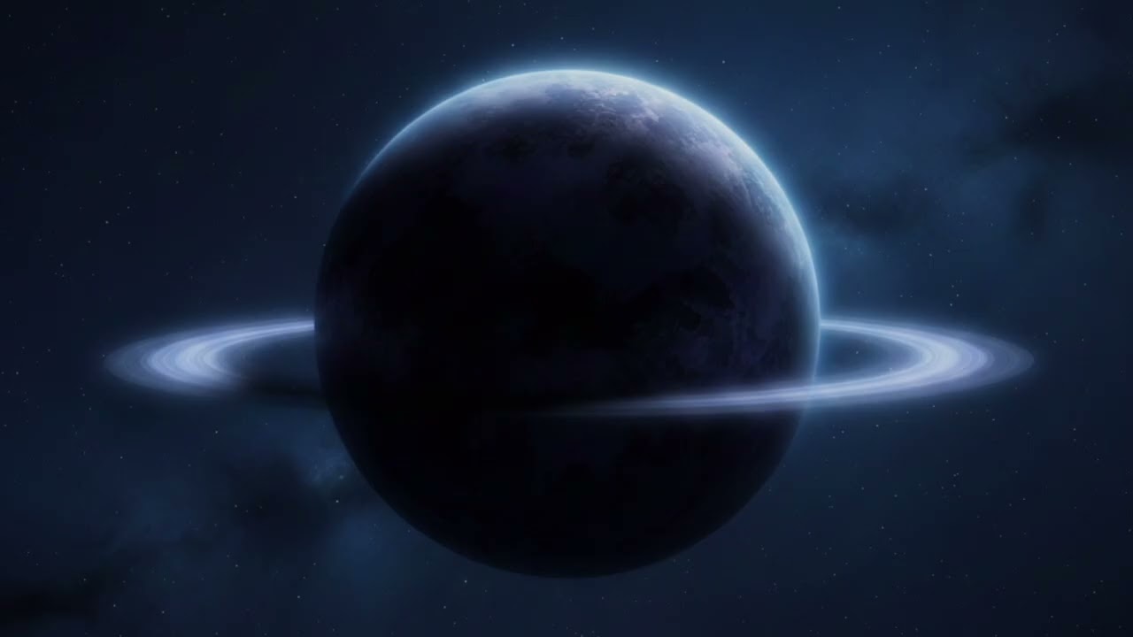 Dark Space Ambient for Deep Focus & Meditation (1 Hour)