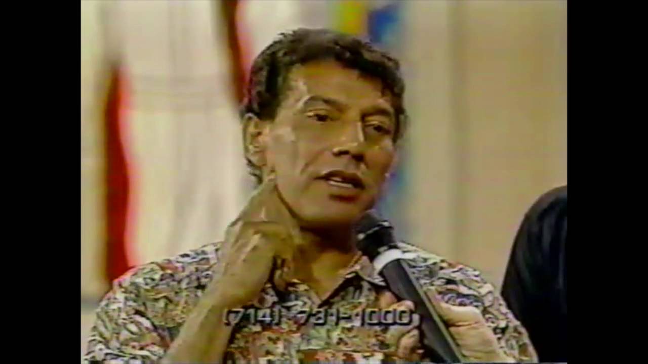 TBN Praise the Lord - Pastor Phil Aguilar, Lois Trader, Nicky Cruz, Rosie Greer