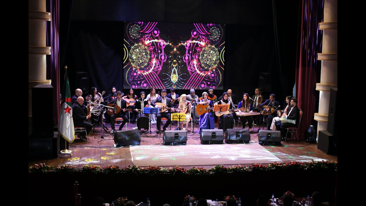 ASSOCIATION EL WIDADIA DE BLIDA A LA 8EME EDITION DU FESTIVAL DE LA CHANSON AROUBI