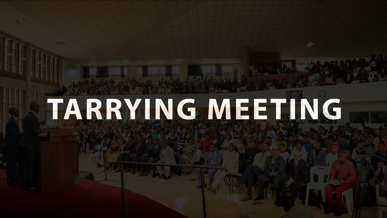 Tarrying Meeting | 2023 - 2024