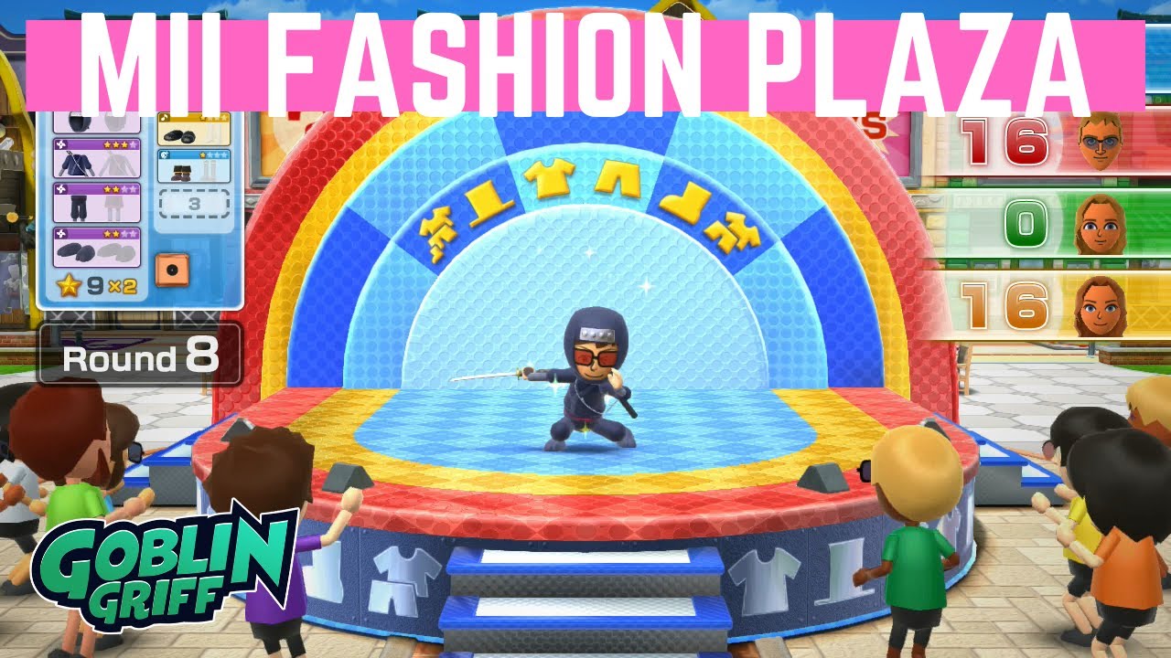 Can I Beat CPU Master Elena at Wii Party U Mii Fashion Plaza???
