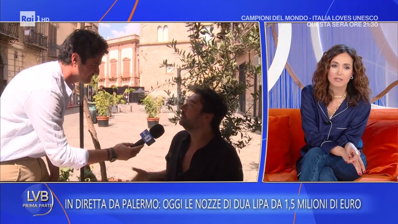 Palermo, manifesti contro le nozze di Dua Lipa: 