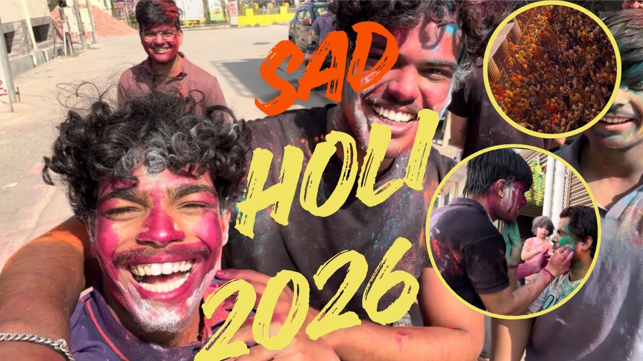 HARSH REALITY OF LOCALS | SAD REALITY #holi #2026 #harshreality #fun 