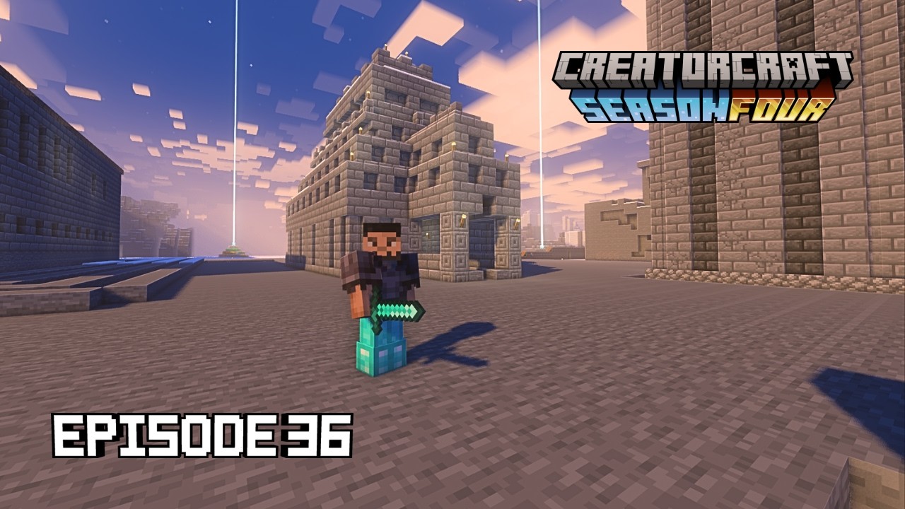 Creator Craft - S4:E36 - THE QUEST FOR QUARTZ BEGINS