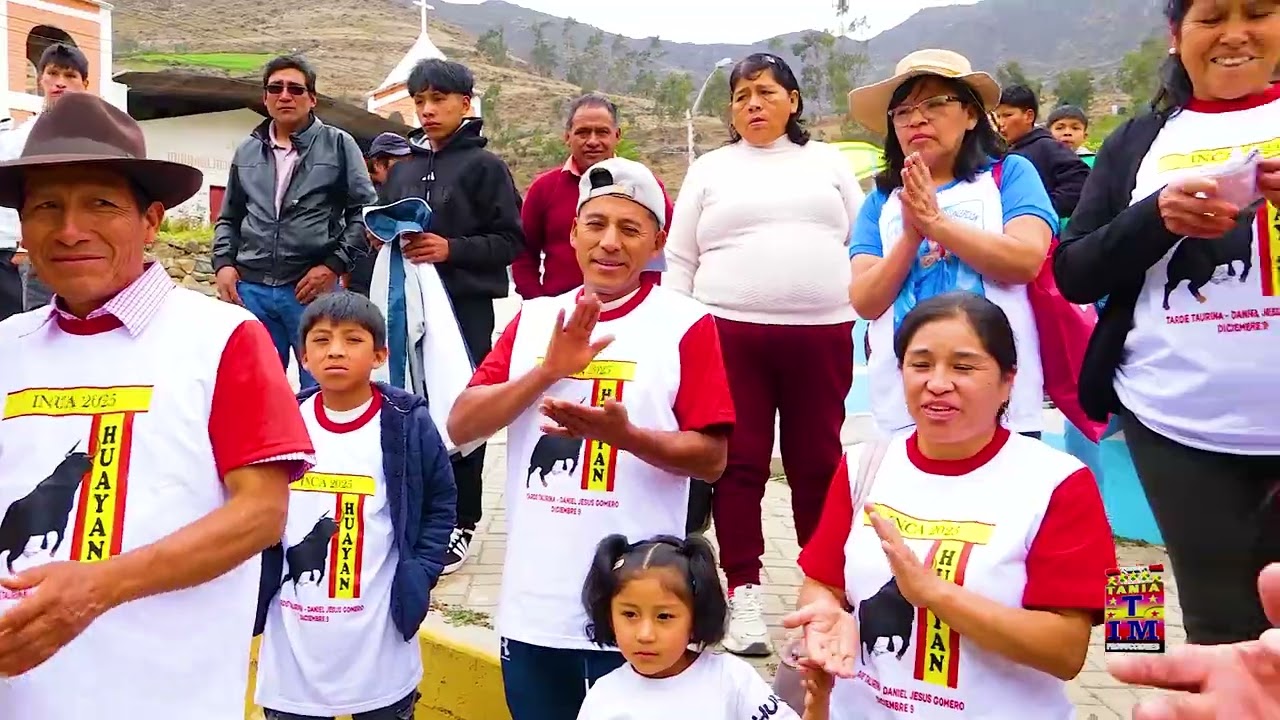 FIESTA PATRONAL VIRGEN INMACULADA DE HUAYÁN 2025 | PARTE 41 | INCA DANIEL JESÚS GOMERO