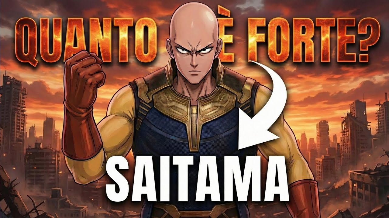 QUANTO È DAVVERO FORTE SAITAMA?