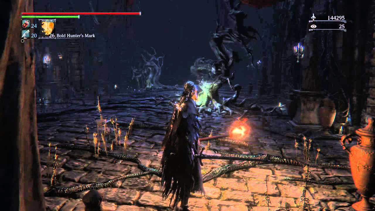 Bloodborne Lost Burial Blade location (chalice dungeon)