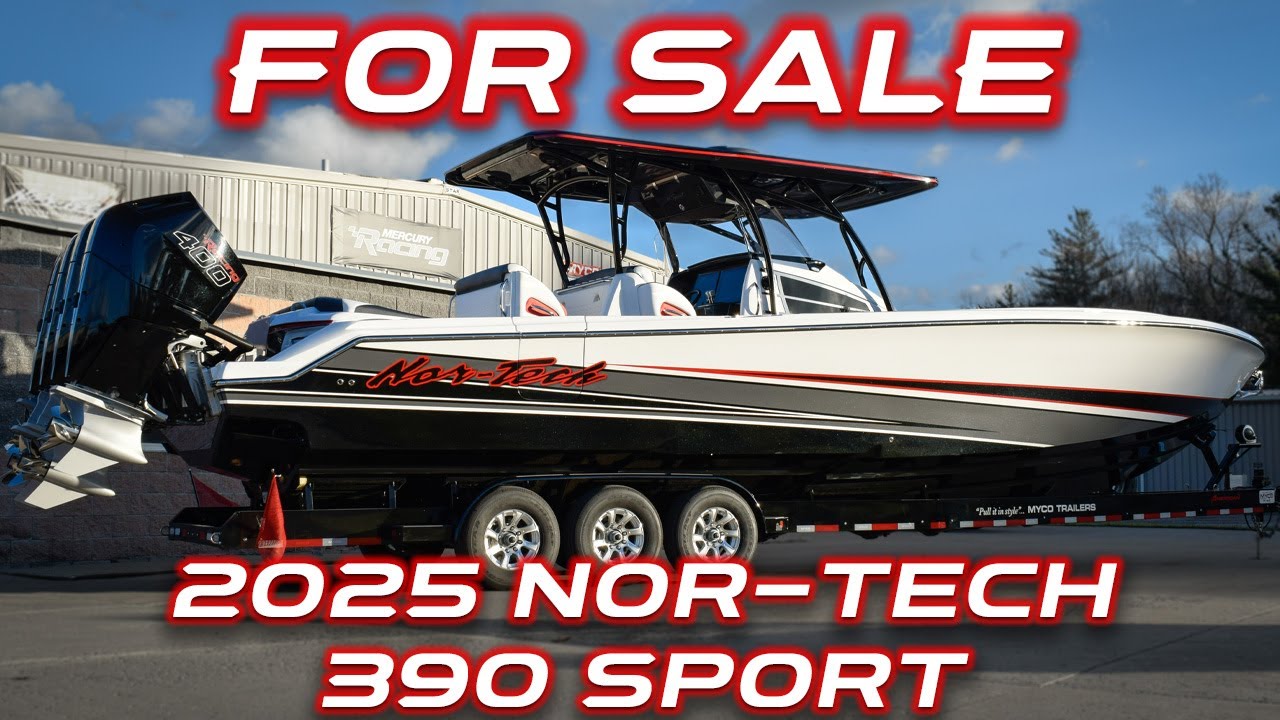 FOR SALE: 2025 Nor-Tech 390 Sport