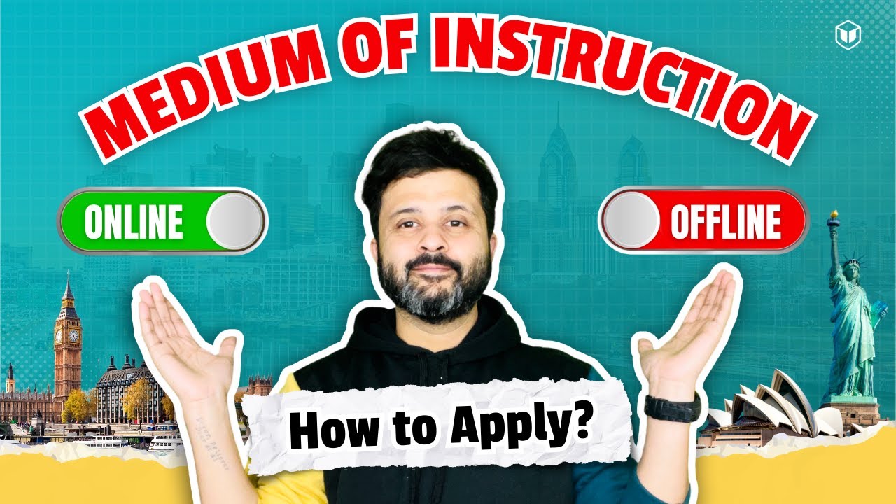 How to apply for Medium of Instruction Certificate? | What is MOI | Step by Step Guide | IELTS | PTE