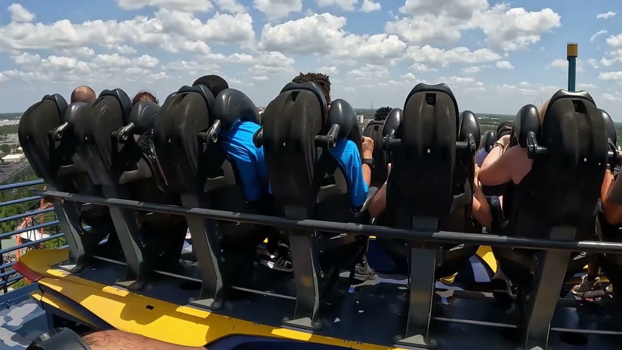 SheiKra at Busch Gardens Tampa